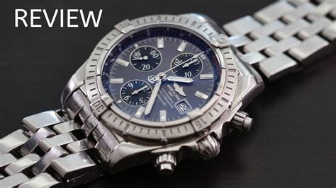 breitling a13355|Breitling a13356 Chronomat evolution.